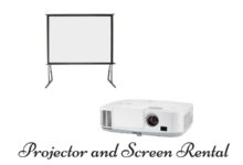 Projector and Screen Rental Service in Dhaka